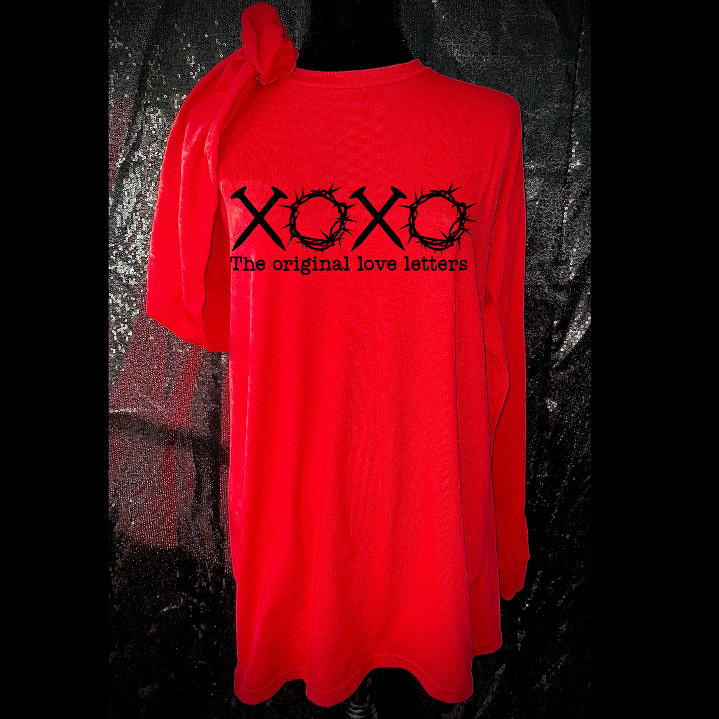 The Original Love Letters Red Long Sleeve Shirt