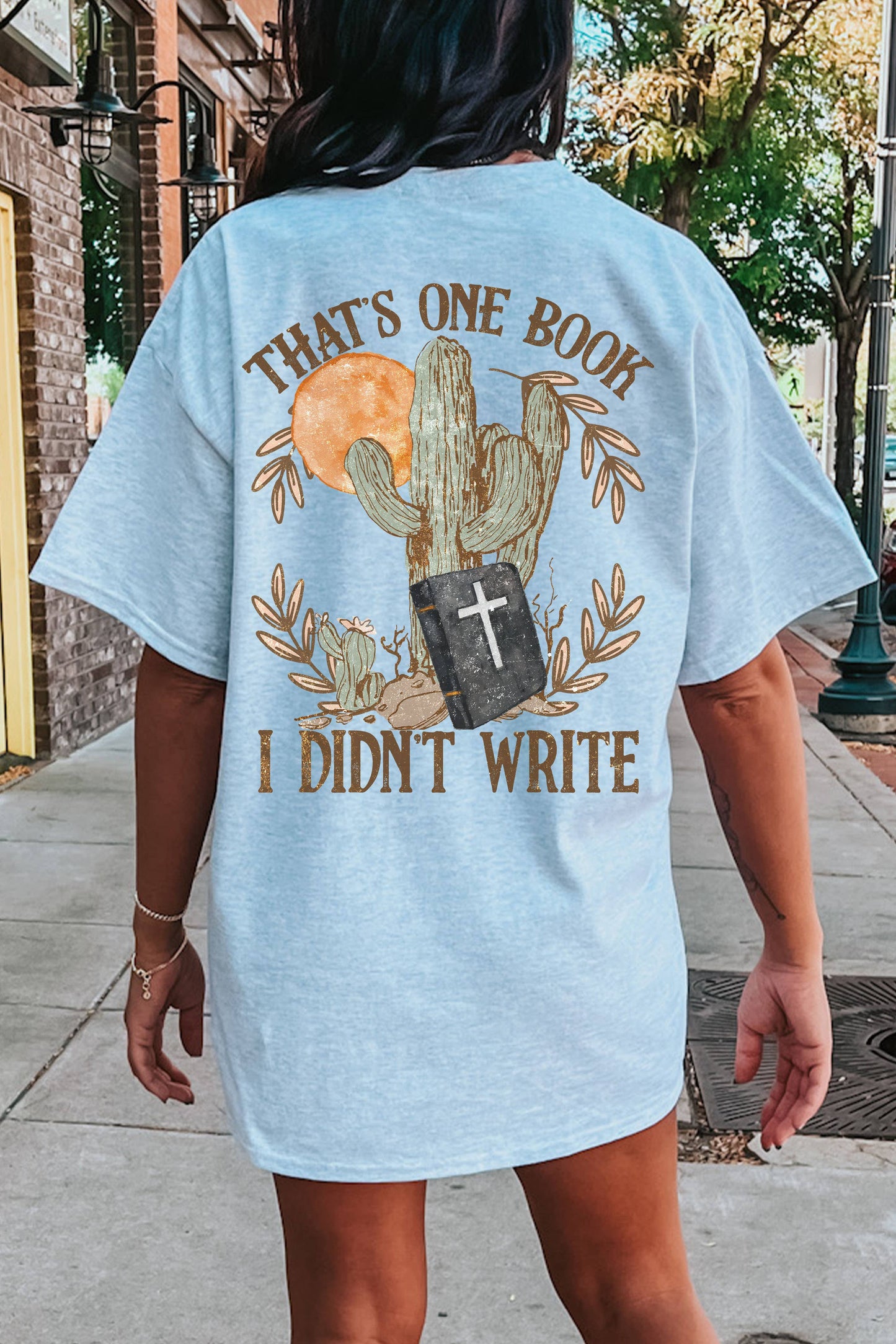 That's One Book I Didn't Write - Women's Graphic T-Shirt