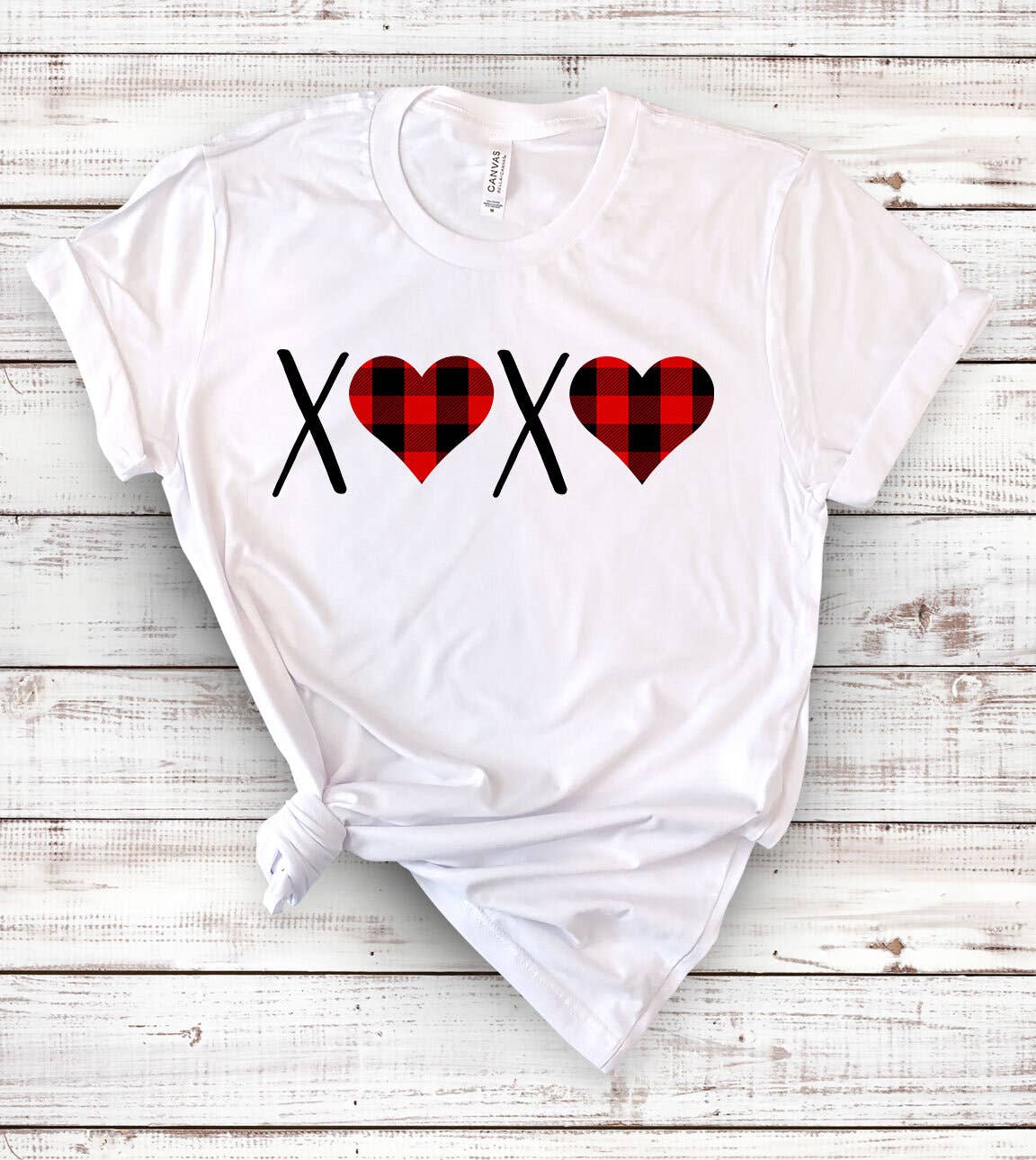 Xoxo Love Heart - Valentine's Day T-Shirt