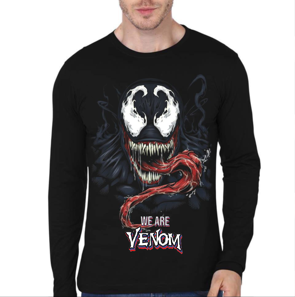 We Are Venom Full Sleeve T-Shirt