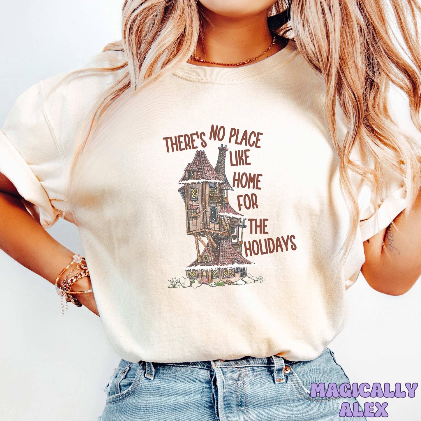 Magical School Bookish Nerd Shirt Subtle Hp Universal Tee