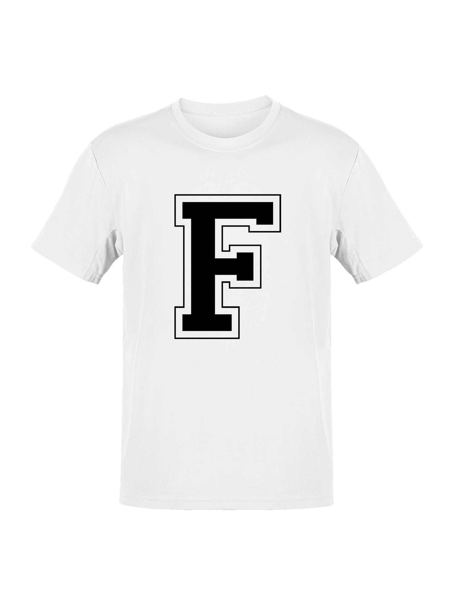 College Varsity Letter F Unisex T-Shirt Men's T-Shirt
