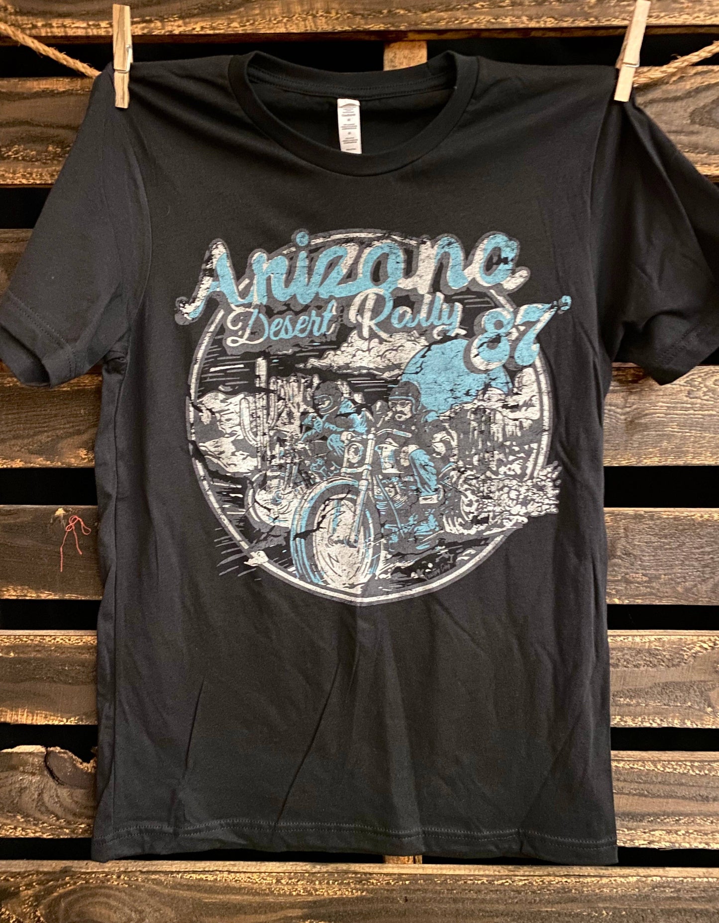 Arizona Desert Rally 87 Vintage Unisex T-Shirt