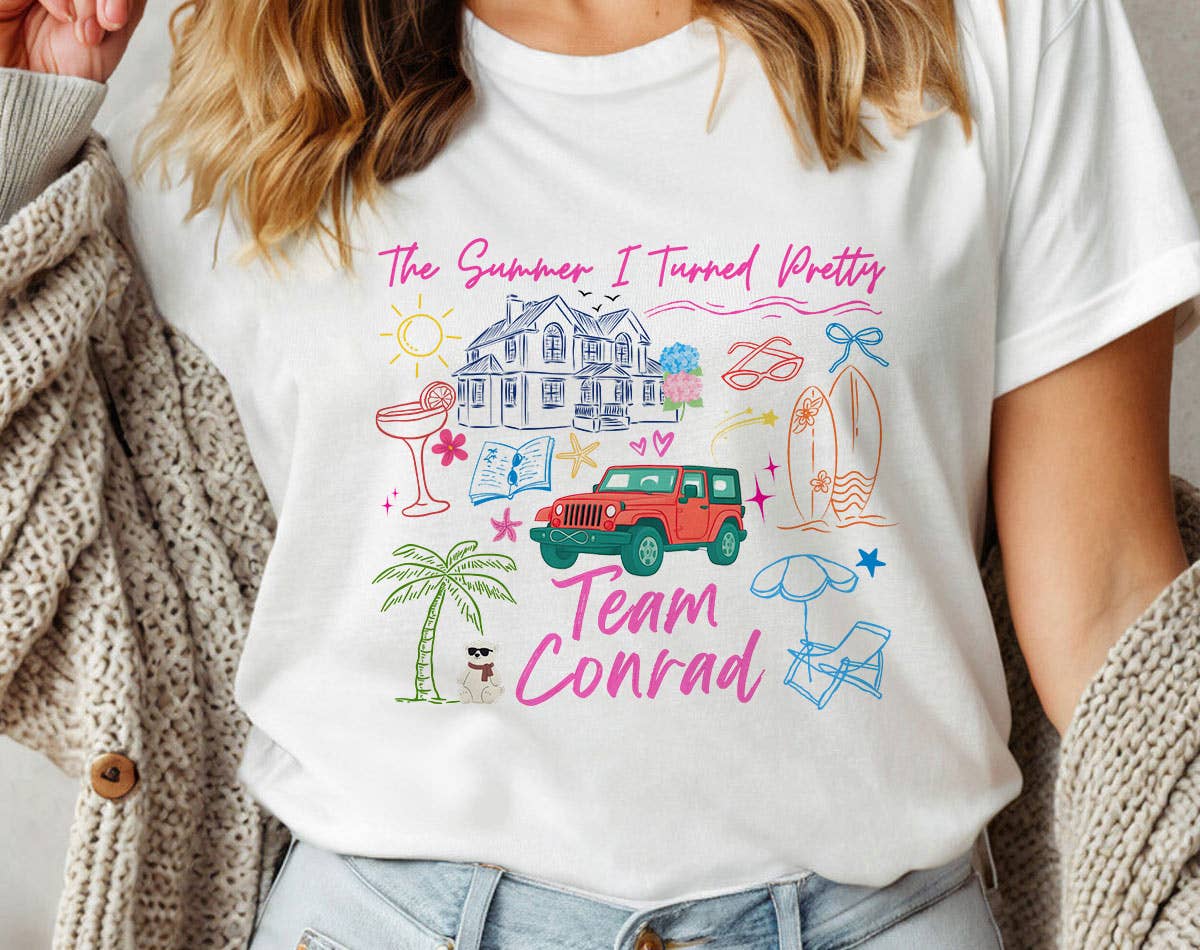 Team Conrad - the Summer I Turned Pretty Graphic Shirt