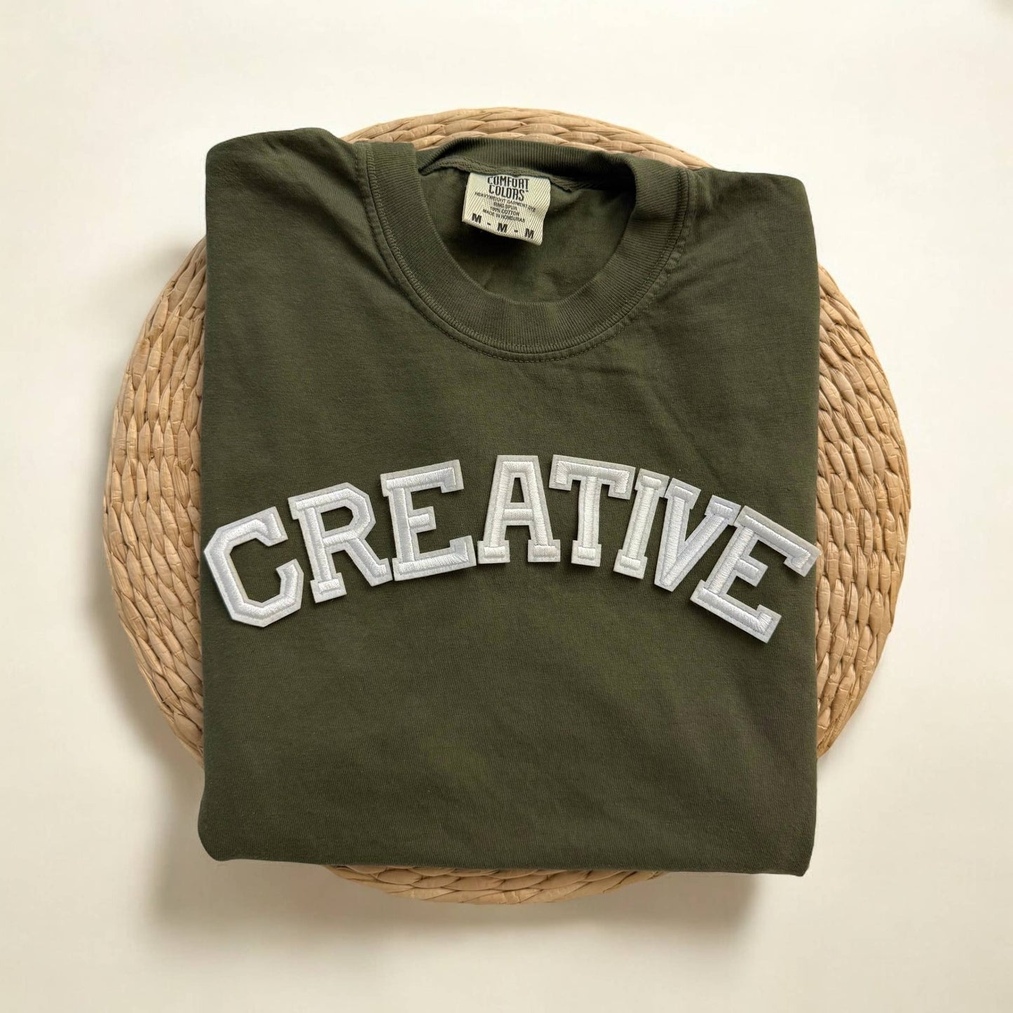 Creative Comfort Colors Short Sleeve Shirt, Art Museum Merch