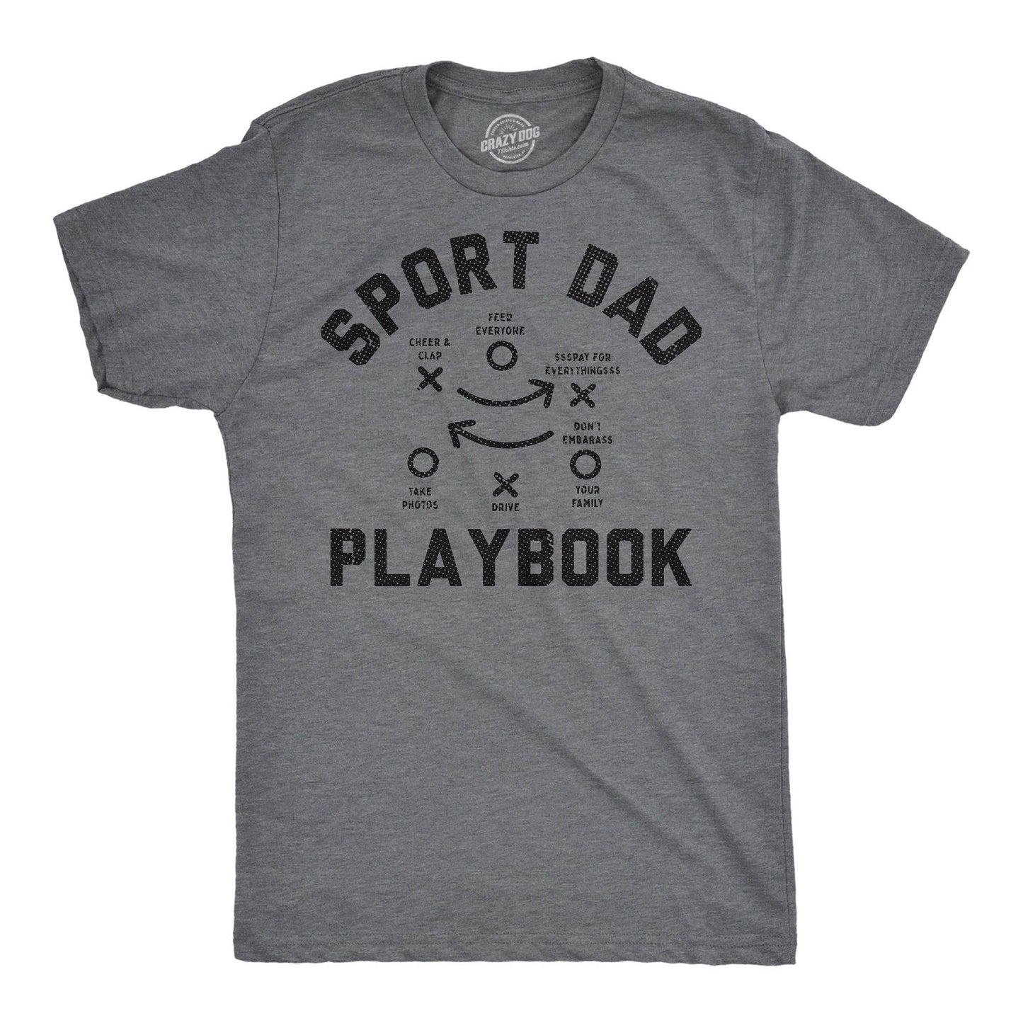 Sport Dad Playbook Men's T Shirt