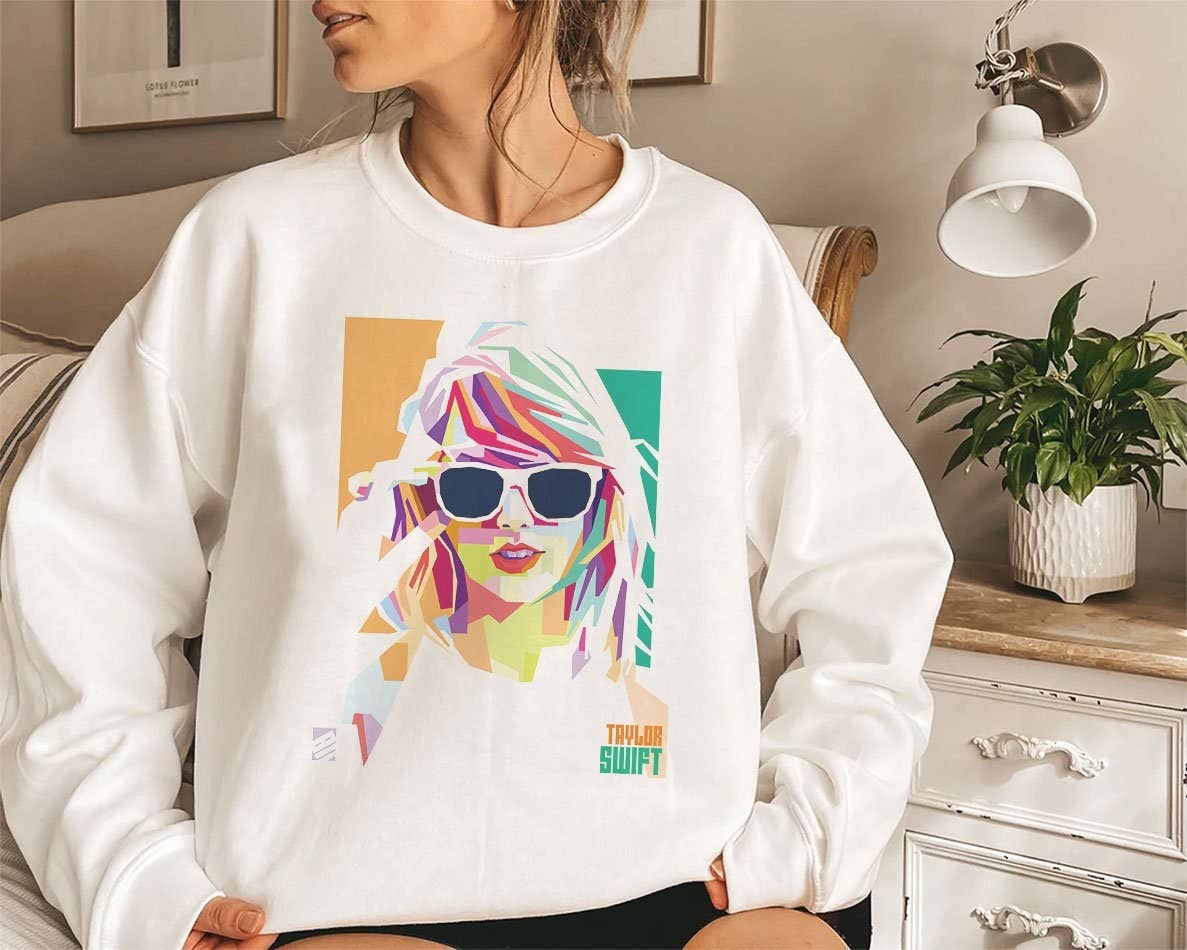 Eras Tour Taylor Swiftie Sweatshirt Merch Exclusive Designs