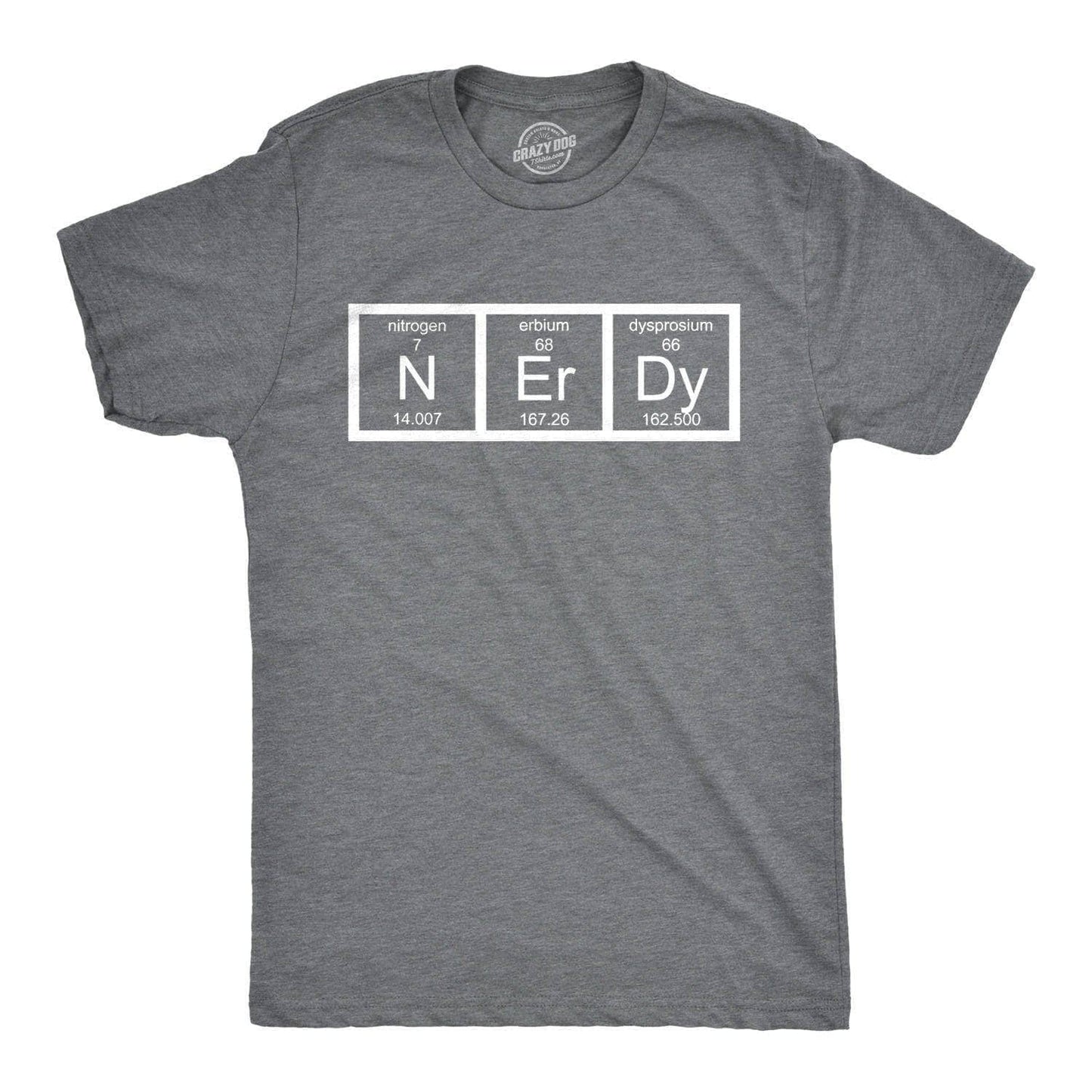 Element of Nerdy Men's Tshirt Nerdy Graphic Tee Western T