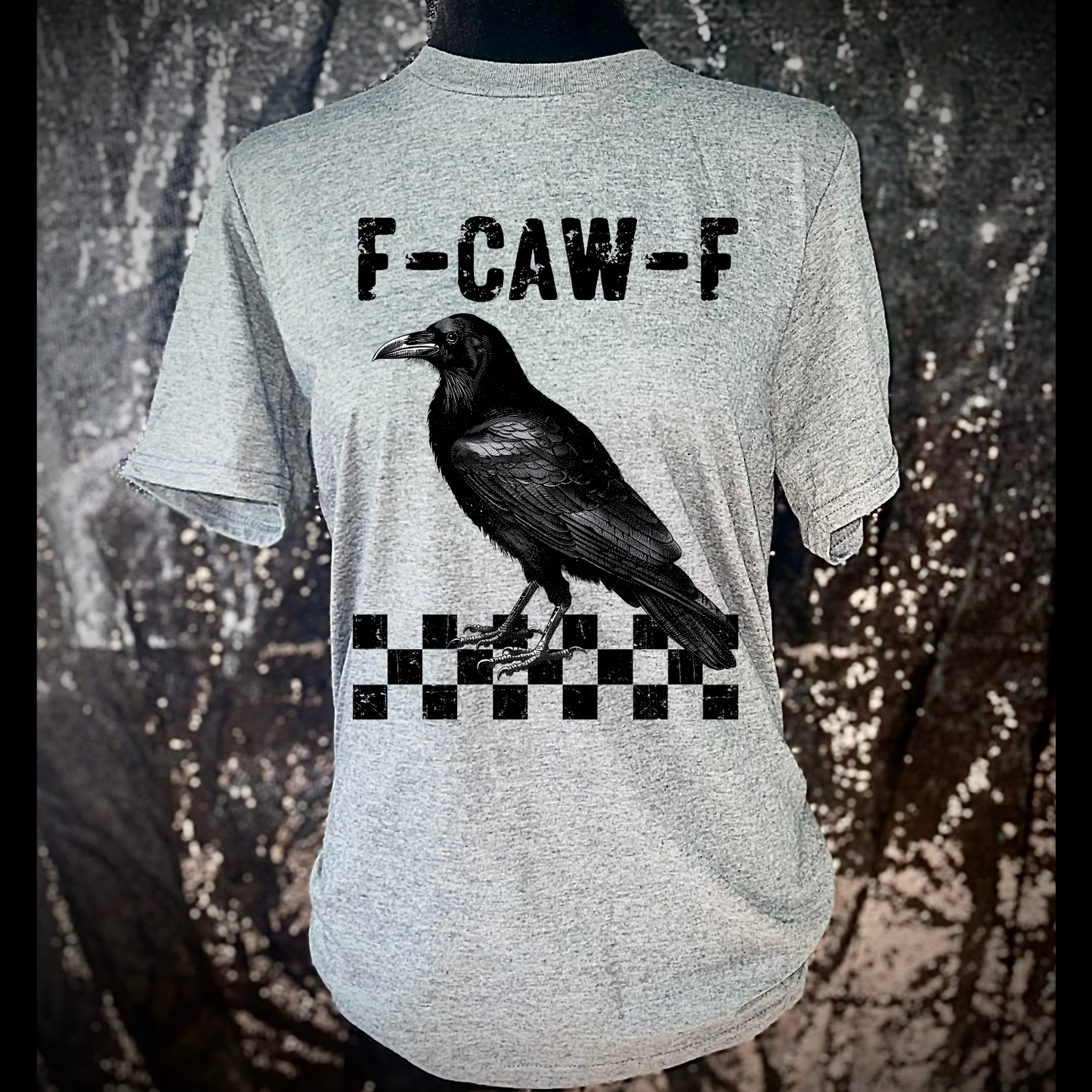 F-Caw-F Softstyle T-Shirt