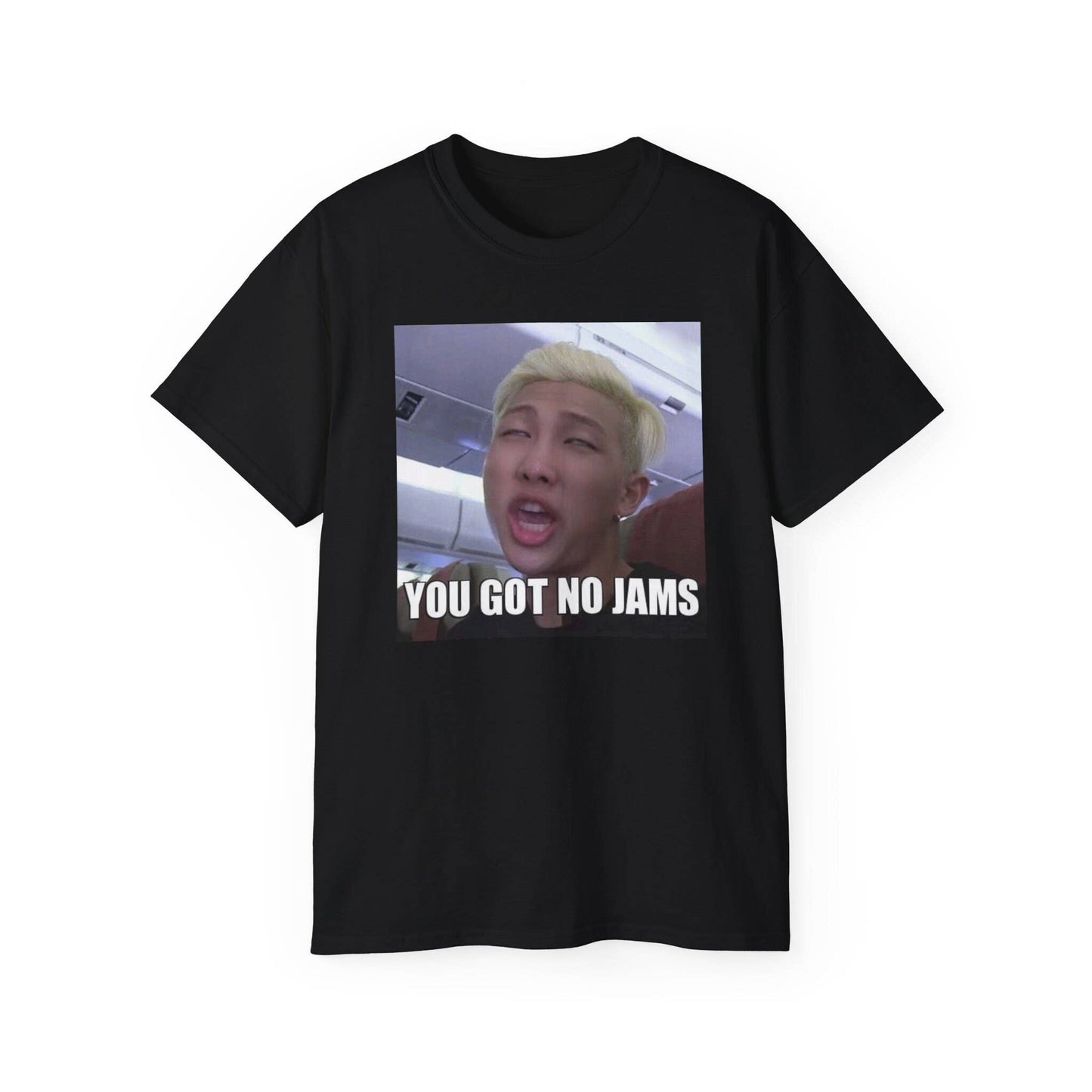 Bts Rm & Jimin You Got No Jams Graphic K-Pop Tee