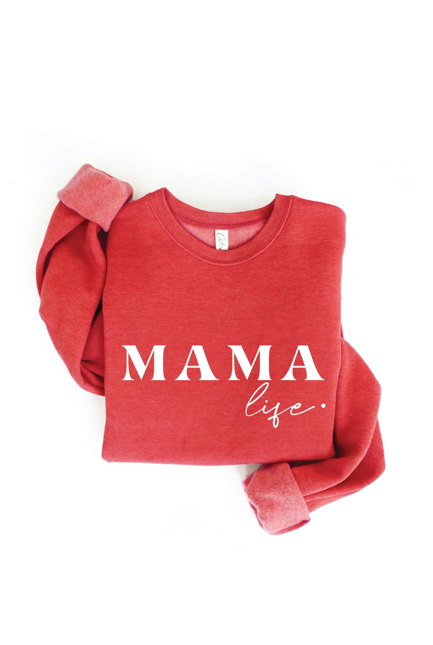 Mama Life Graphic Sweatshirt