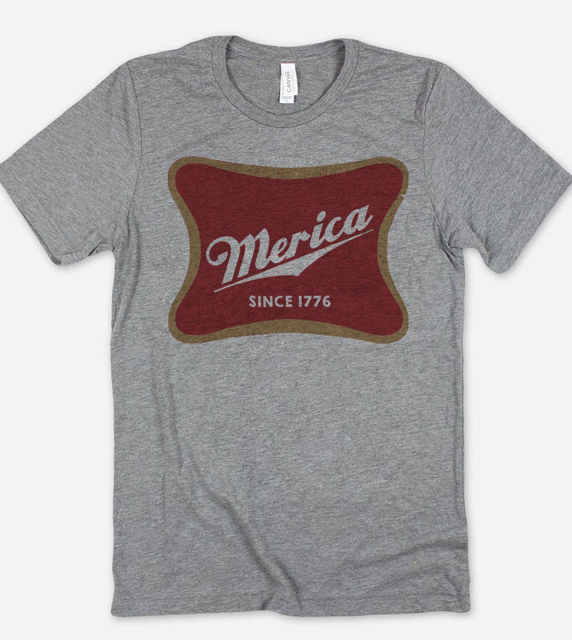 Merica Since 1776 - Patriotic America USA July 4th T-Shirt