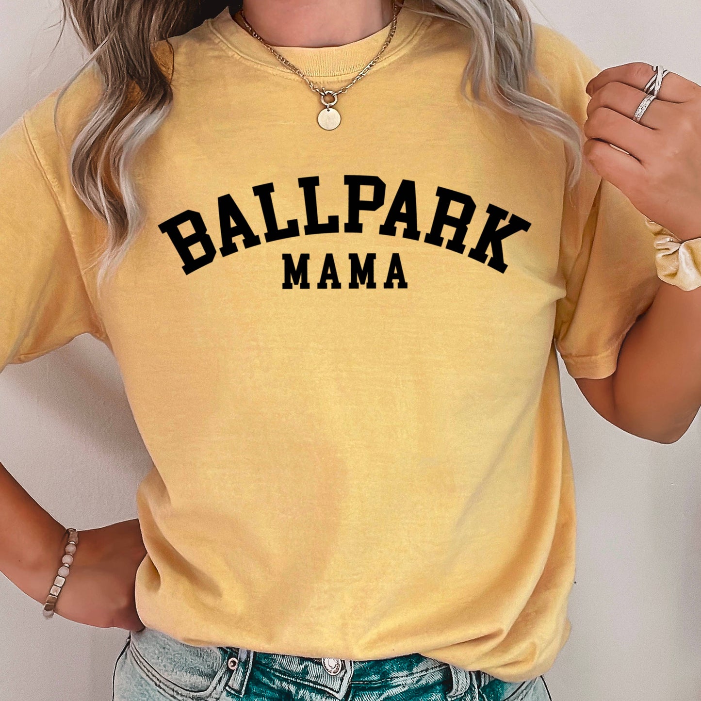 Ballpark Mama Graphic Tee | Comfort Color