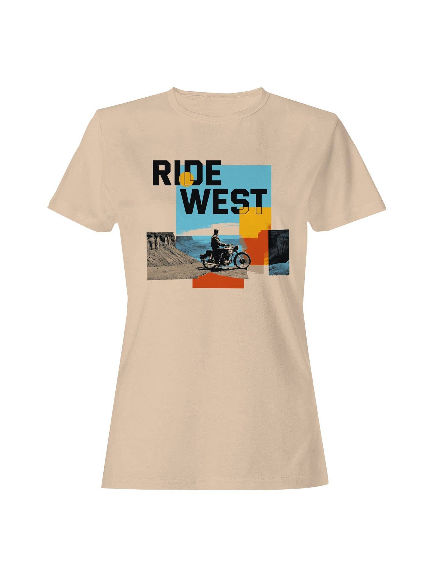 Adventure Ride West Graphic Women's T-Shirt