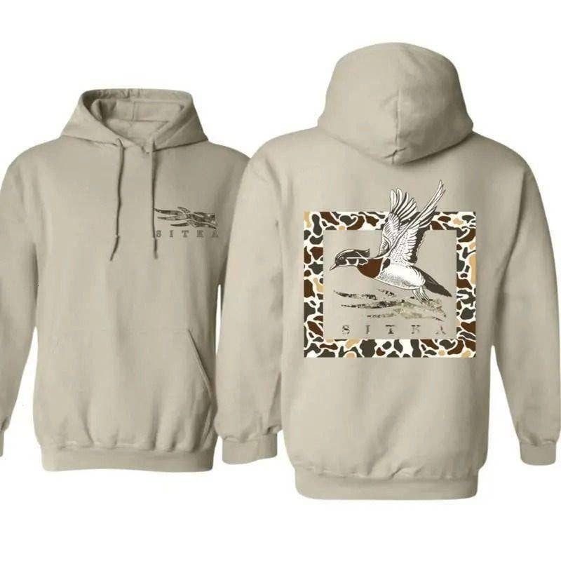 Duck Camo Outdoor Hoodie - Classic Hunting Heritage