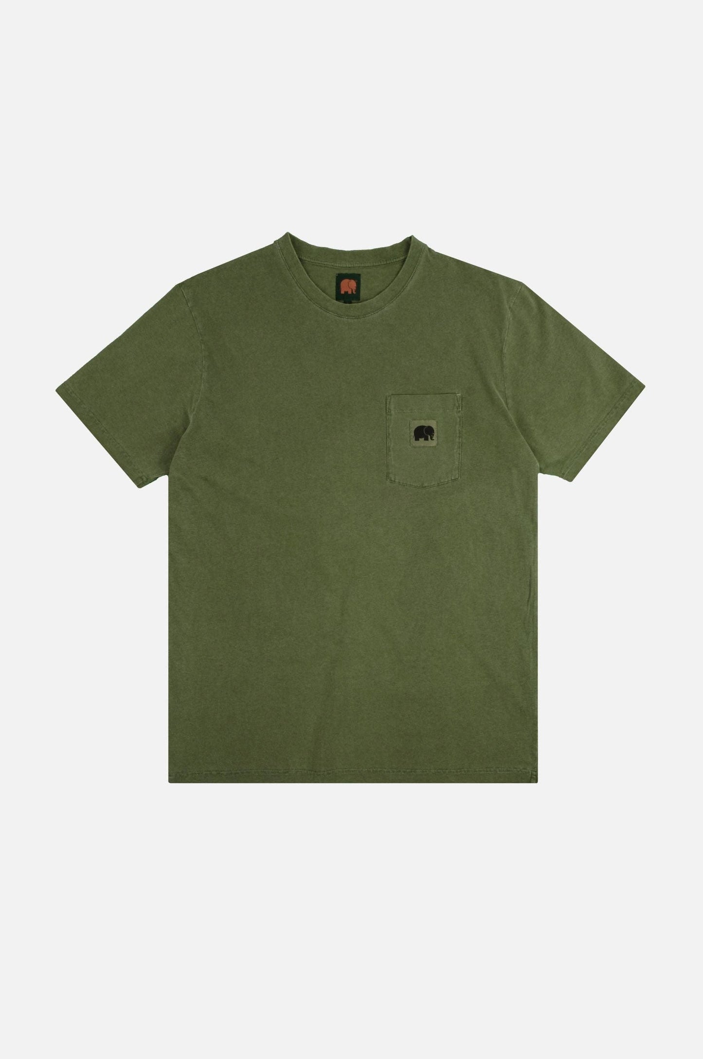Garza Pigment T-Shirt Oak Green