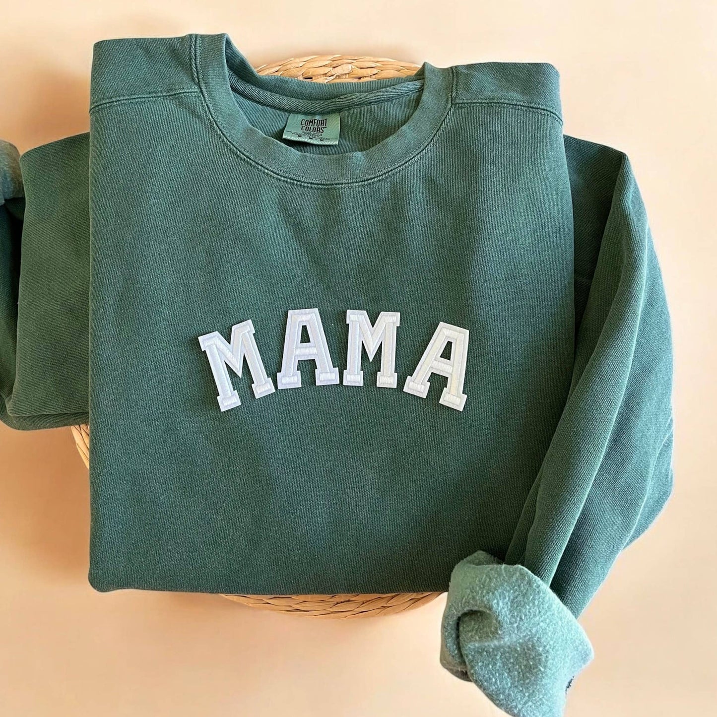 Comfort ColorsĀ® Mama Sweatshirt, Mama Sweaters