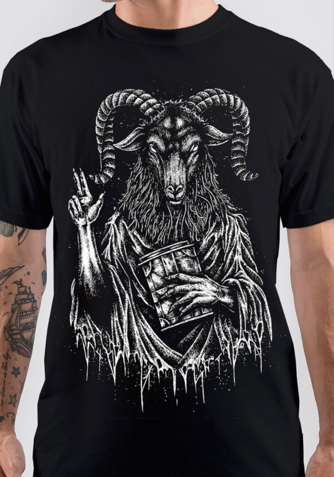 Satanism Black T-Shirt