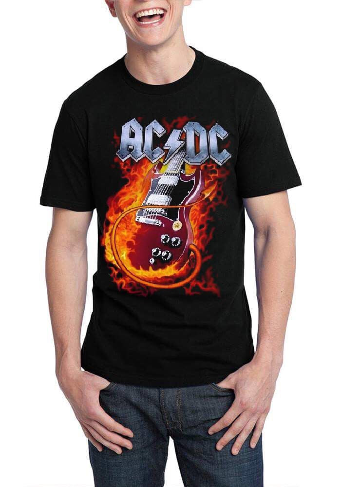 AC DC Black T-Shirt