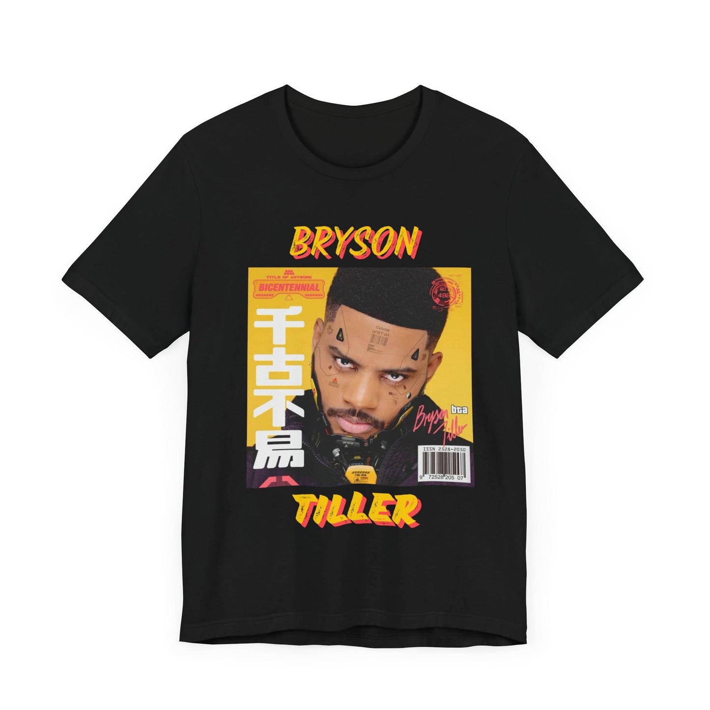 Bryson Tiller 2-Side Shirt 2024 Tour Fan Shirt Bta Tour