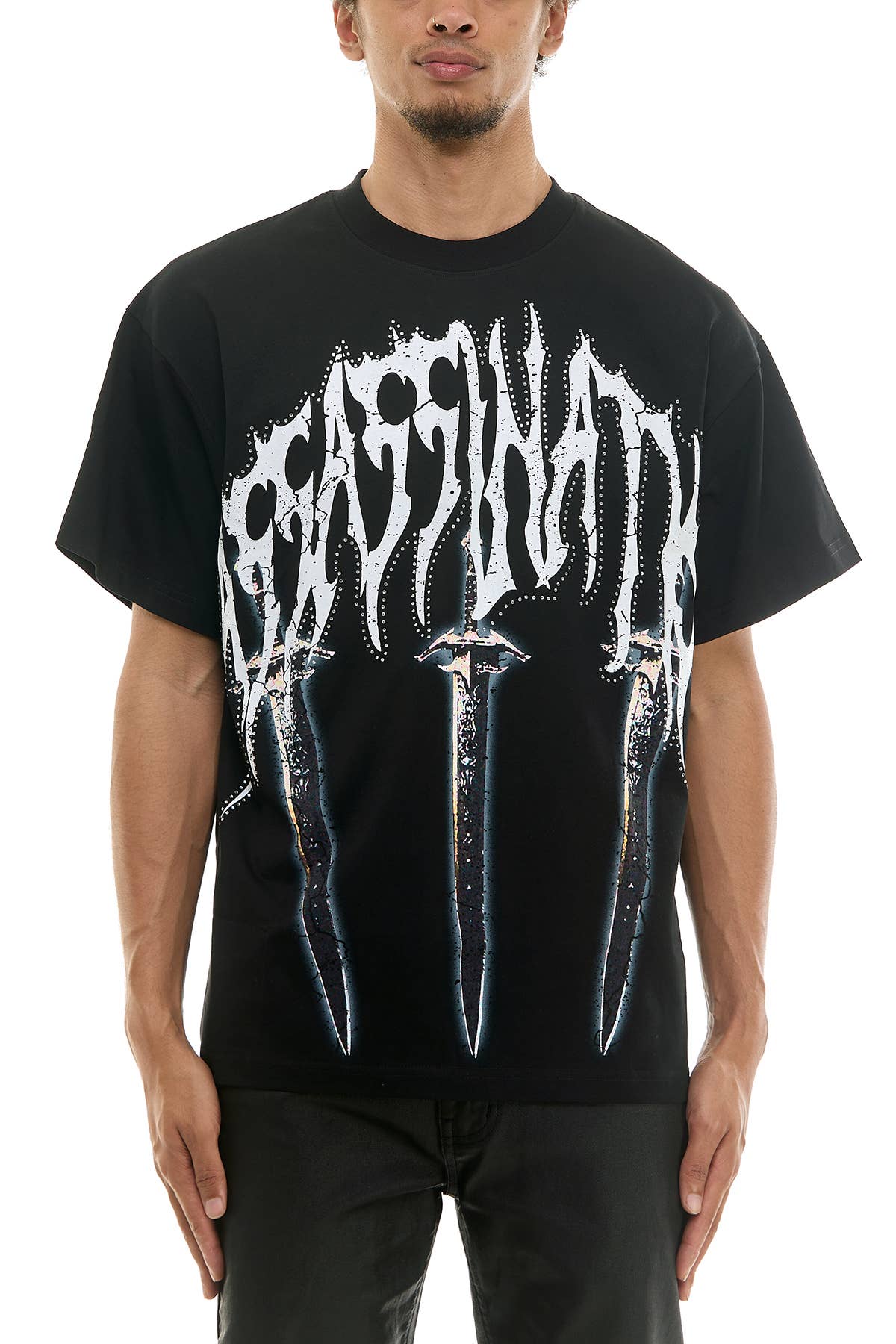 Assassination Rhinestone T-Shirt