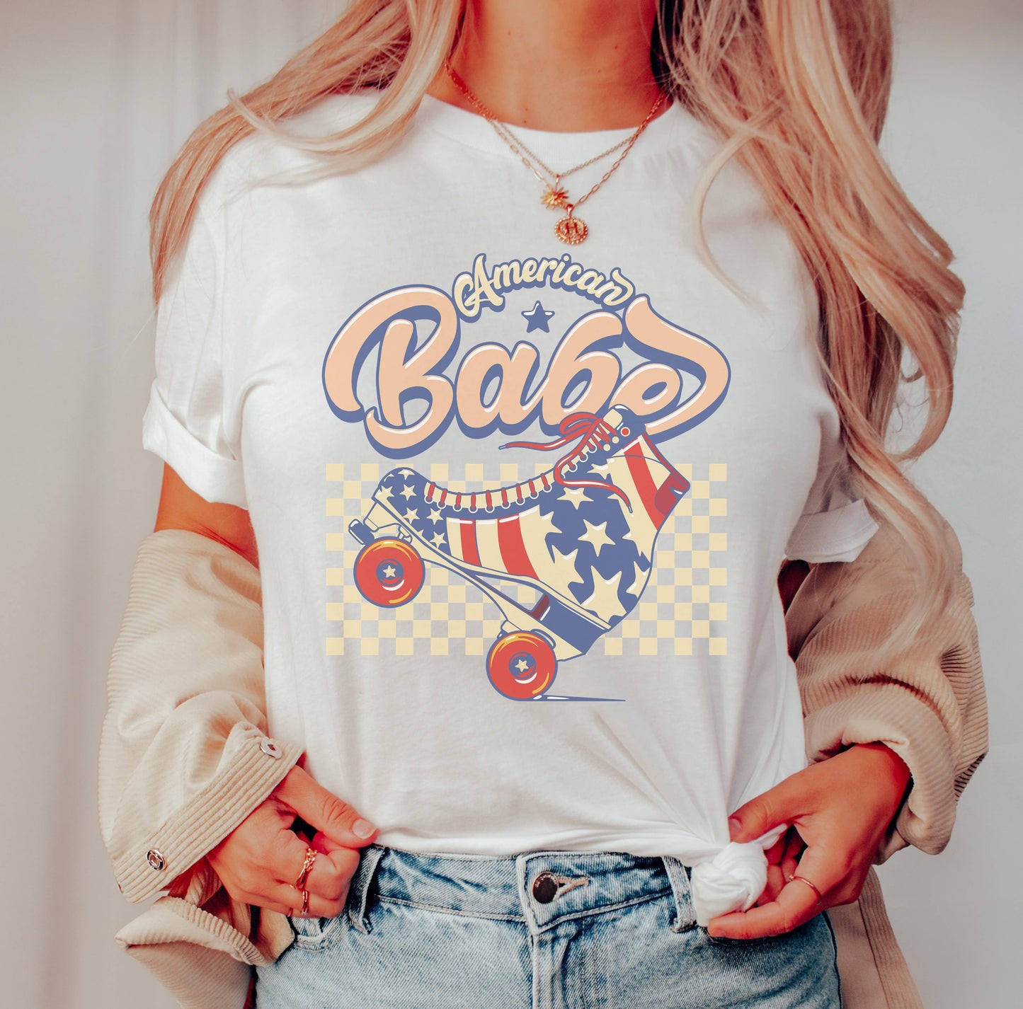 American Babe Tee | Patriotic T Shirt