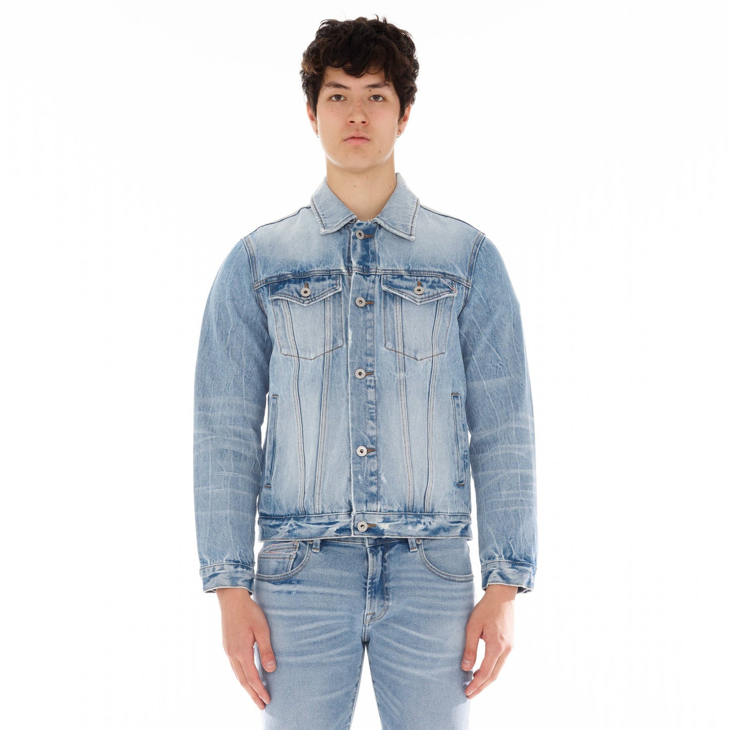 Type Ii Denim Jacket in Acid
