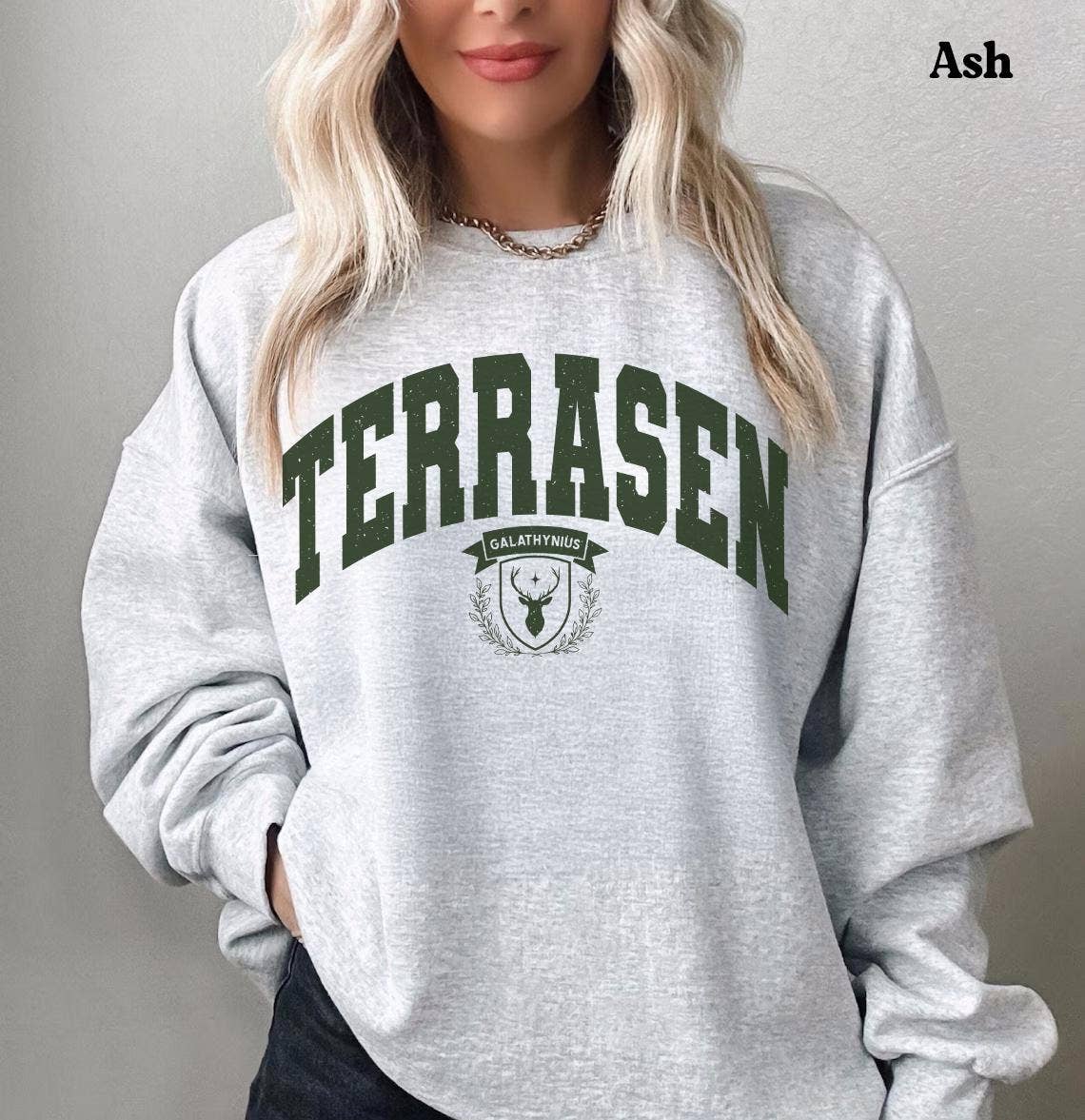 Throne of Glass Sweater - Aelin Galathynius Merch