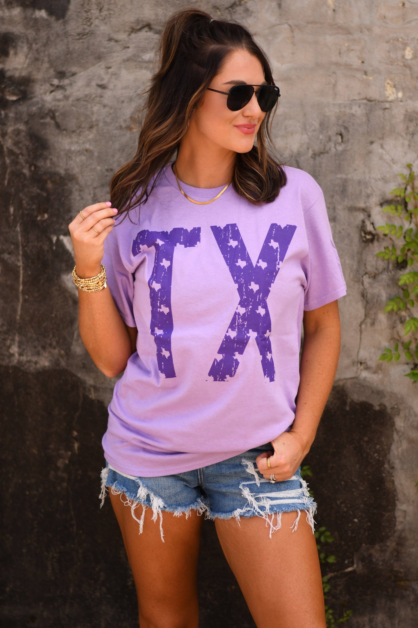 Purple Tx Tee