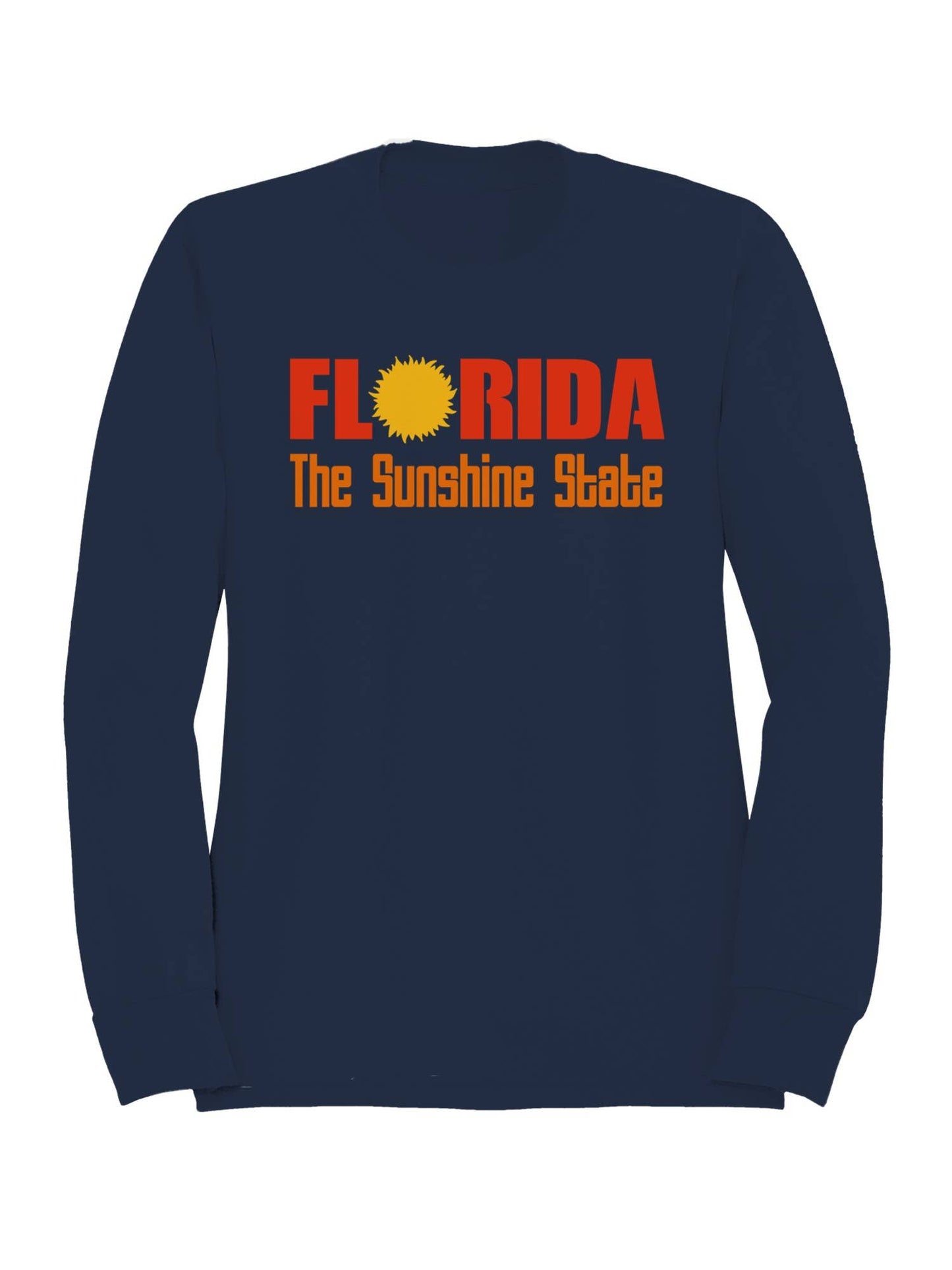 Florida the Sunshine State Graphic Men's Sweatshirt