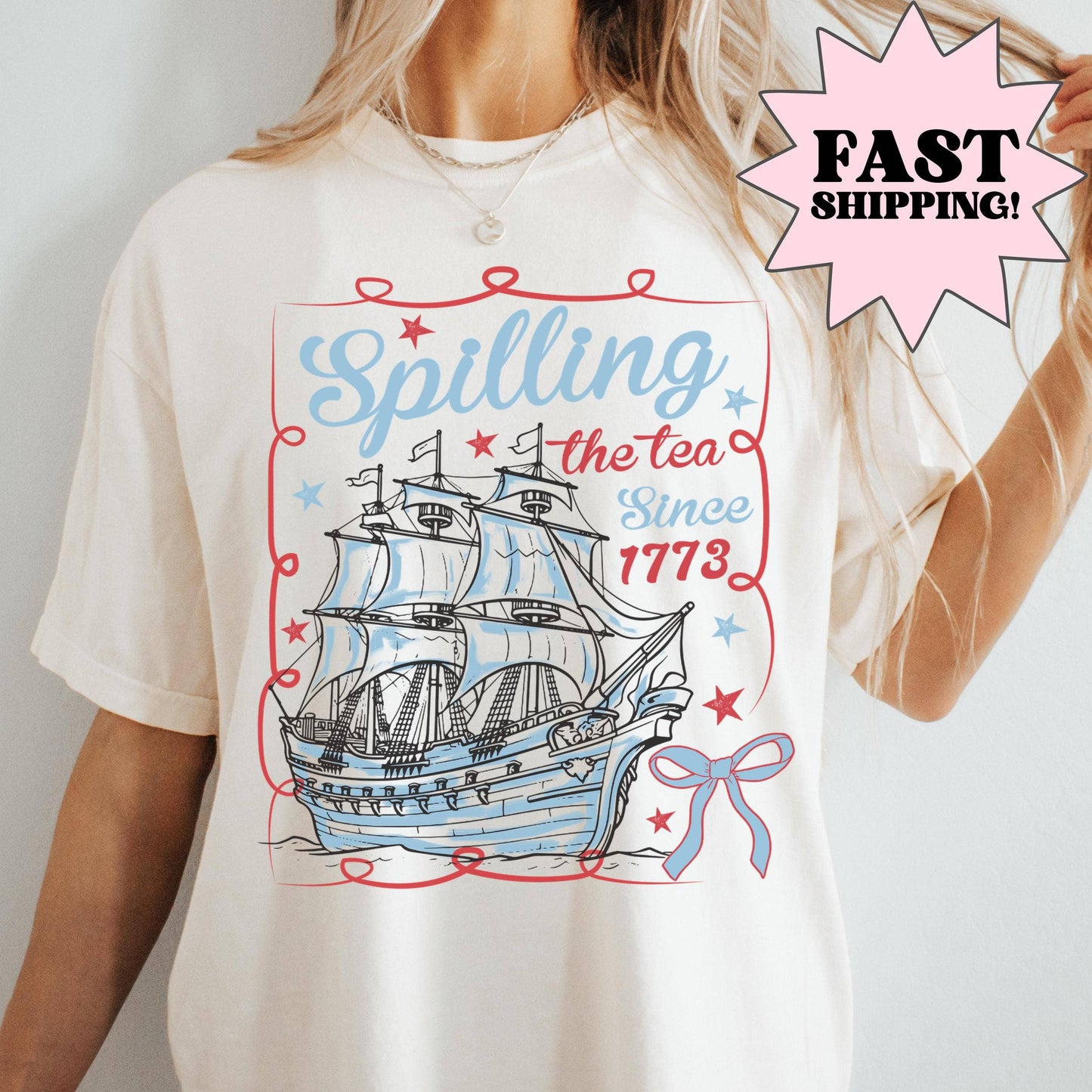 USA Flag 4th of July Tee - Patriotic American Shirt