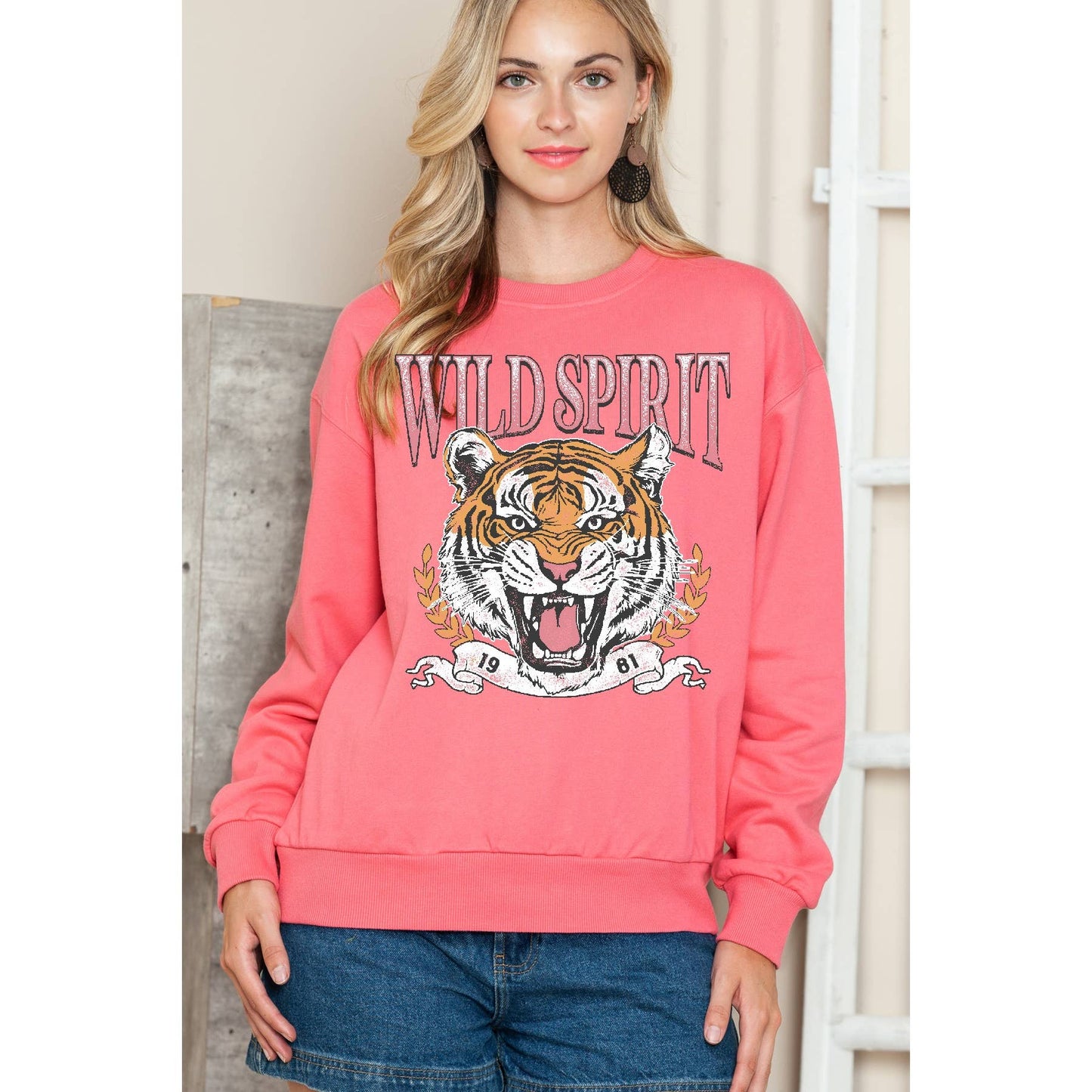 Wild Spirit - Crewneck Sweatshirt