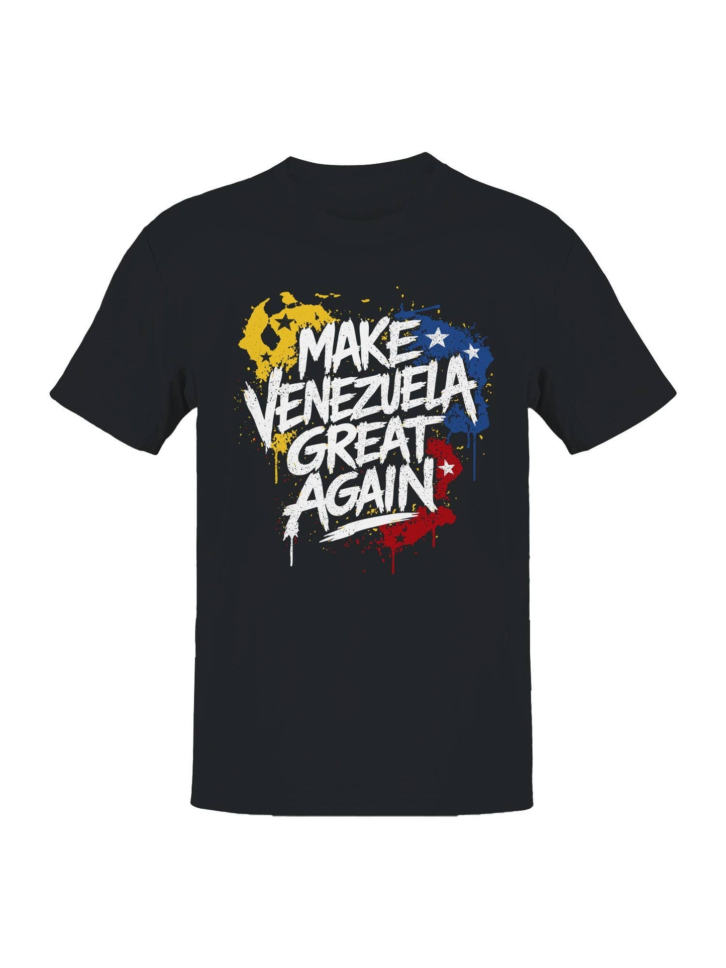 Venezuela Patriotic Message Men's T-Shirt