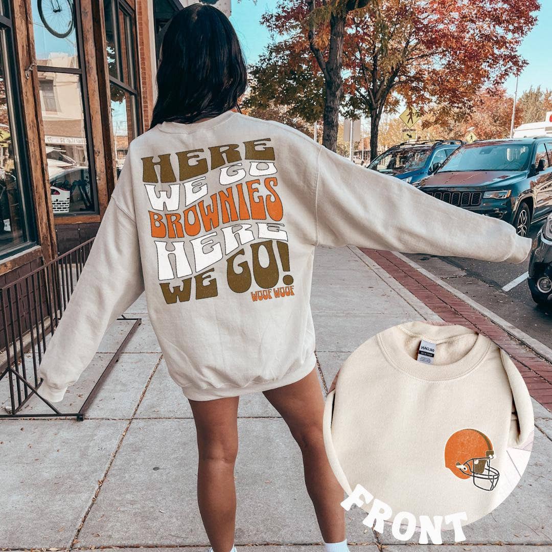 Cleveland Football Game Day Sweater