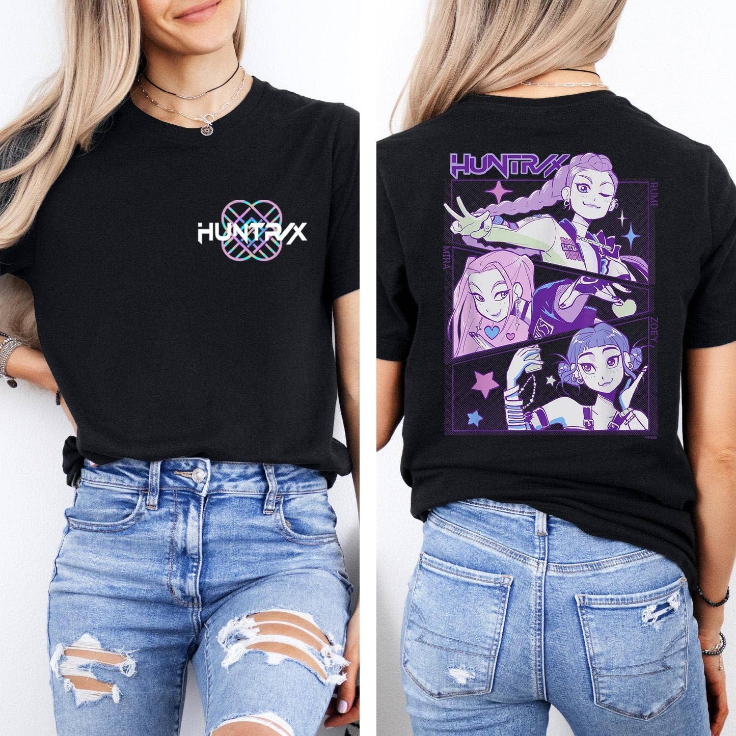 Kpop Huntrix Demon Hunters Tee
