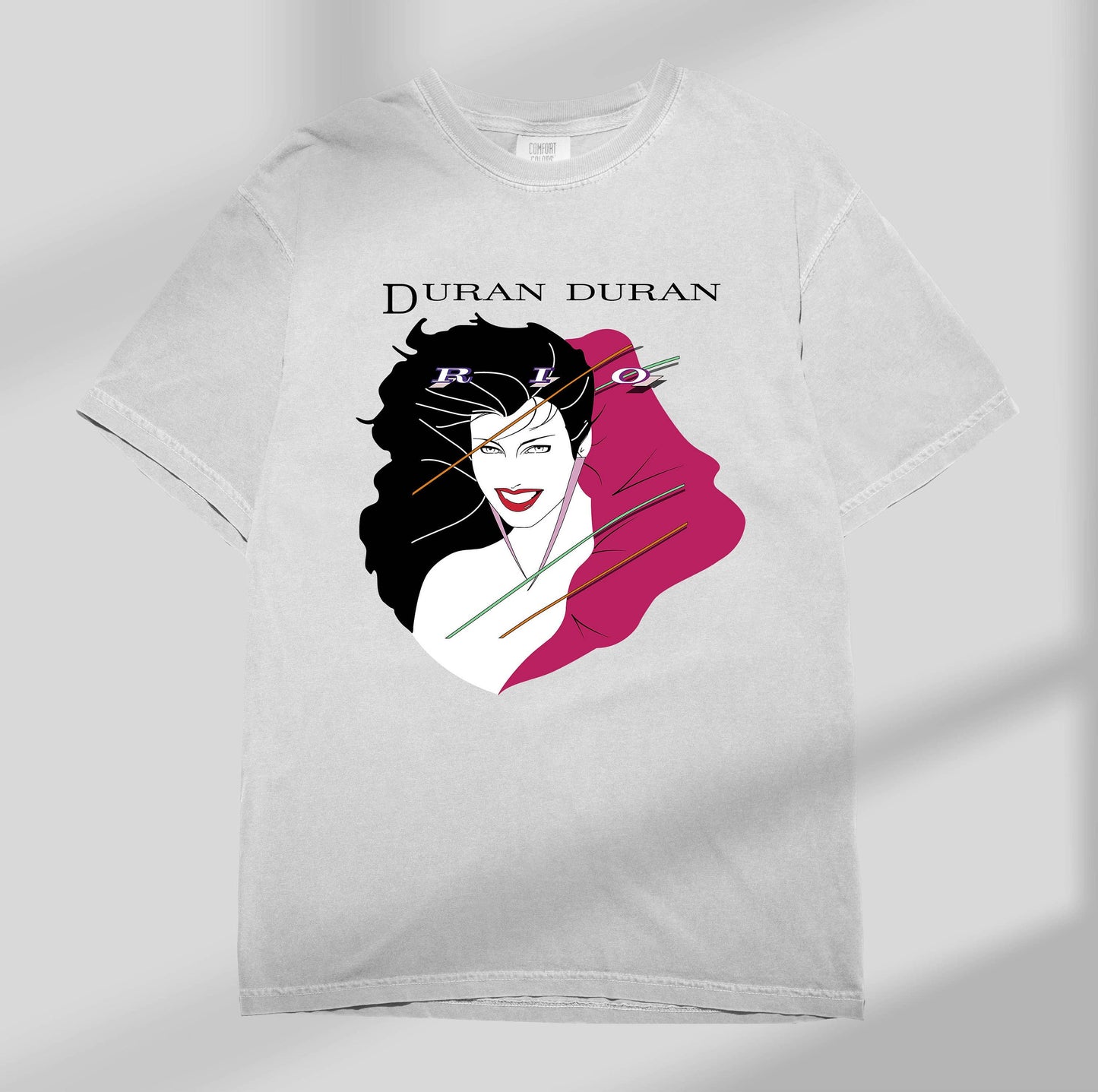 Vintage Duran Duran Rio Tee Classic 80s Music Shirt