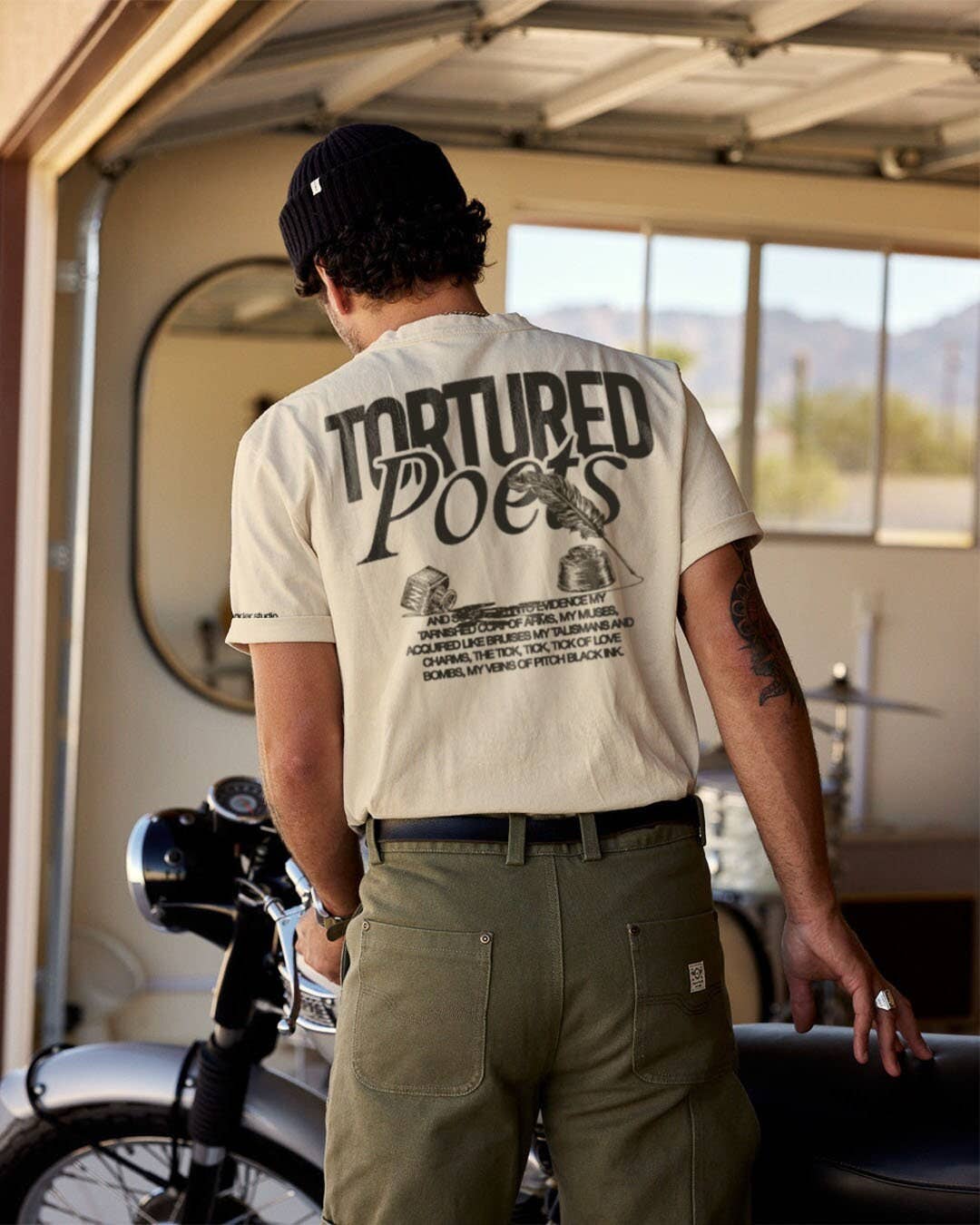 The Tortured Tee - Poetry in Fashion