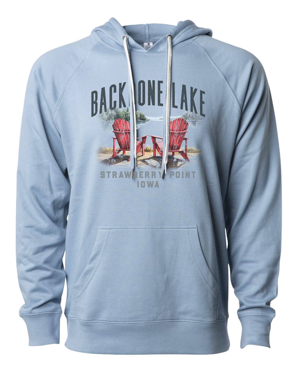 Red Chair Personalized Hoodie