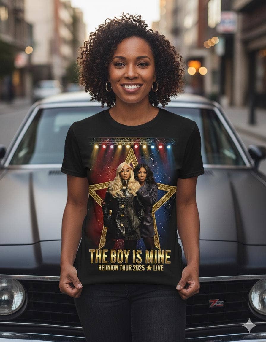 Brandymonica Tour T-Shirt Graphic Concert Tee