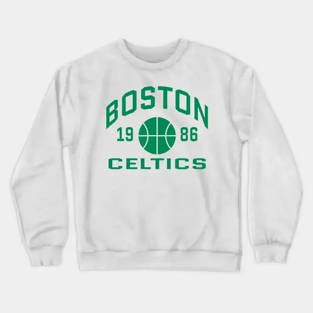 Boston Celtics 1986 Crewneck Sweatshirt