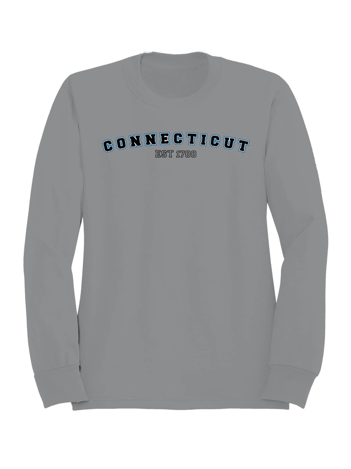 Connecticut Est 1788 Vintage Design Women's Sweatshirt
