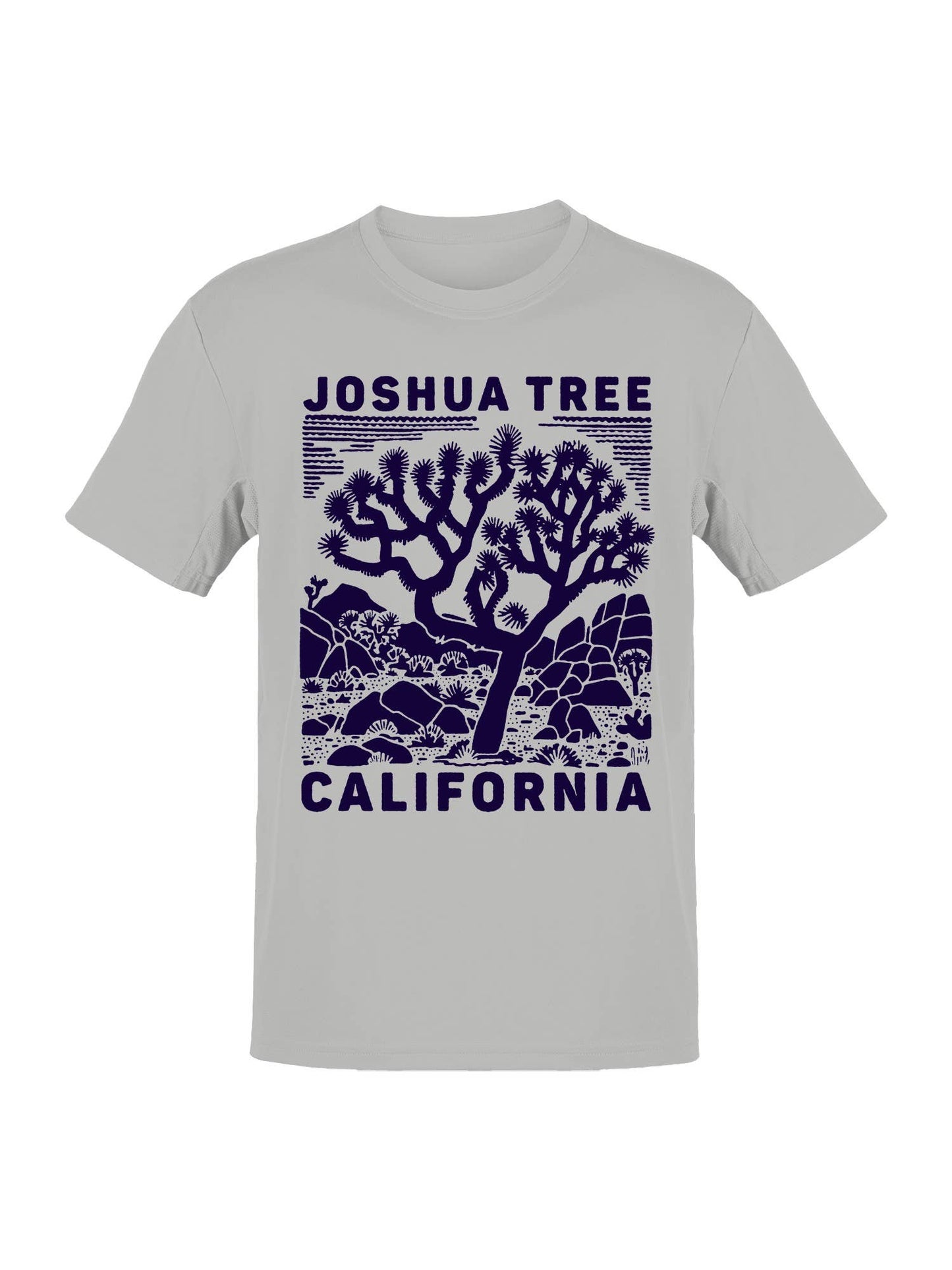 Joshua Tree Desert Art Print Men's T-Shirt