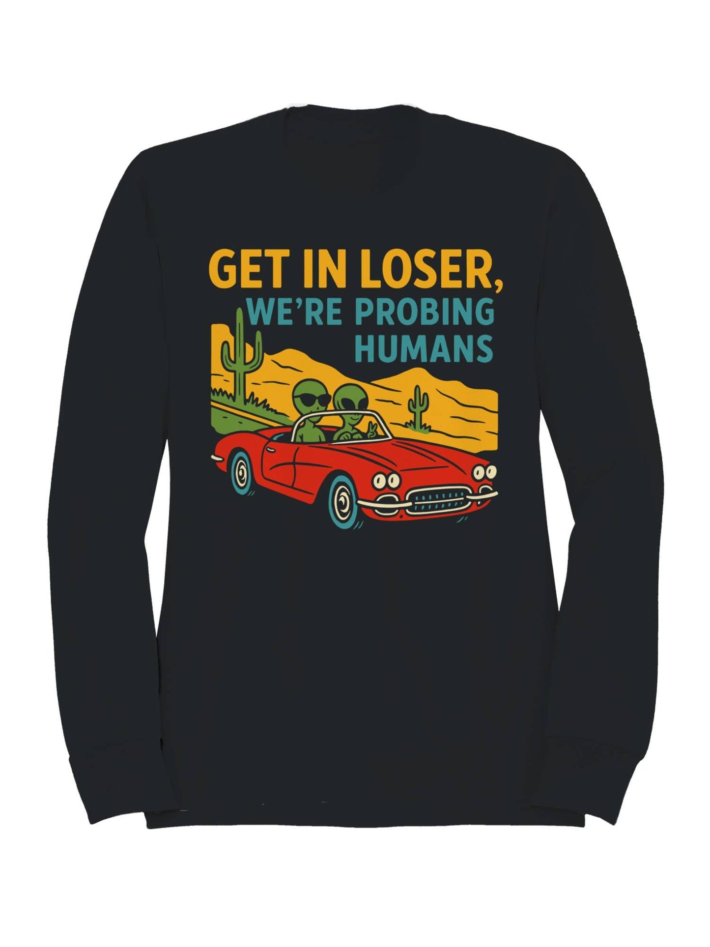 Alien Road Trip Adventures Women's Sweatshirt