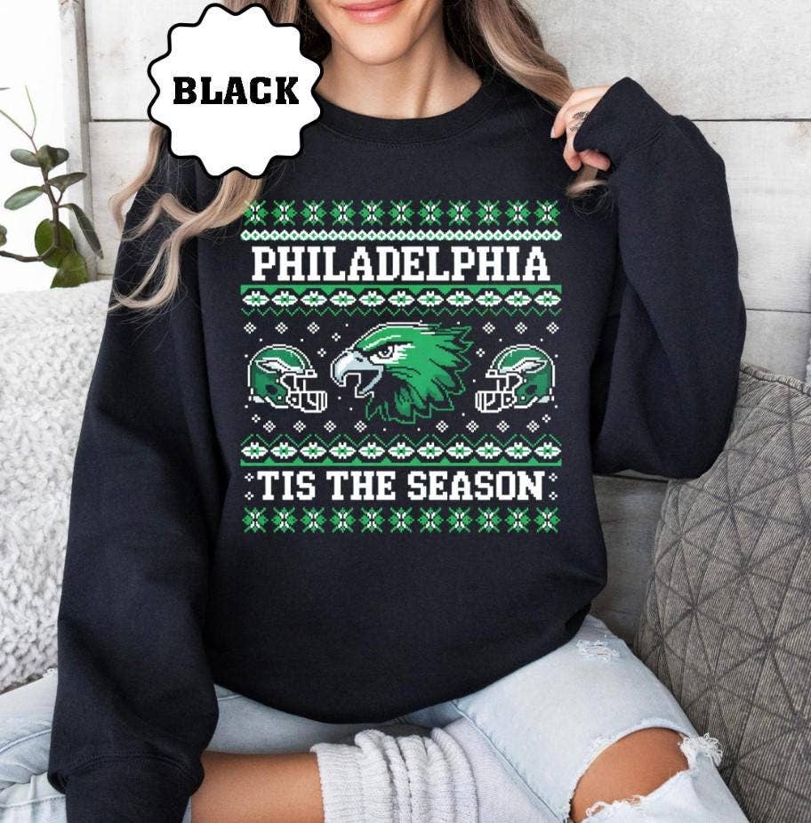 Philly Football Ugly Christmas Sweatshirt