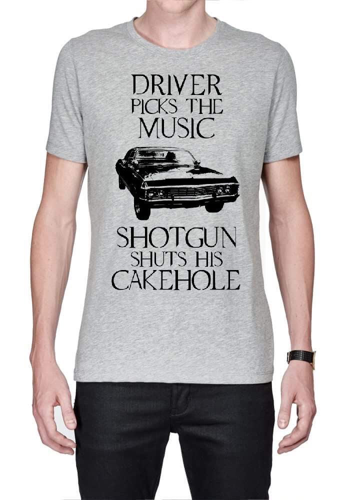 Driver Picks The Music White T-Shirt