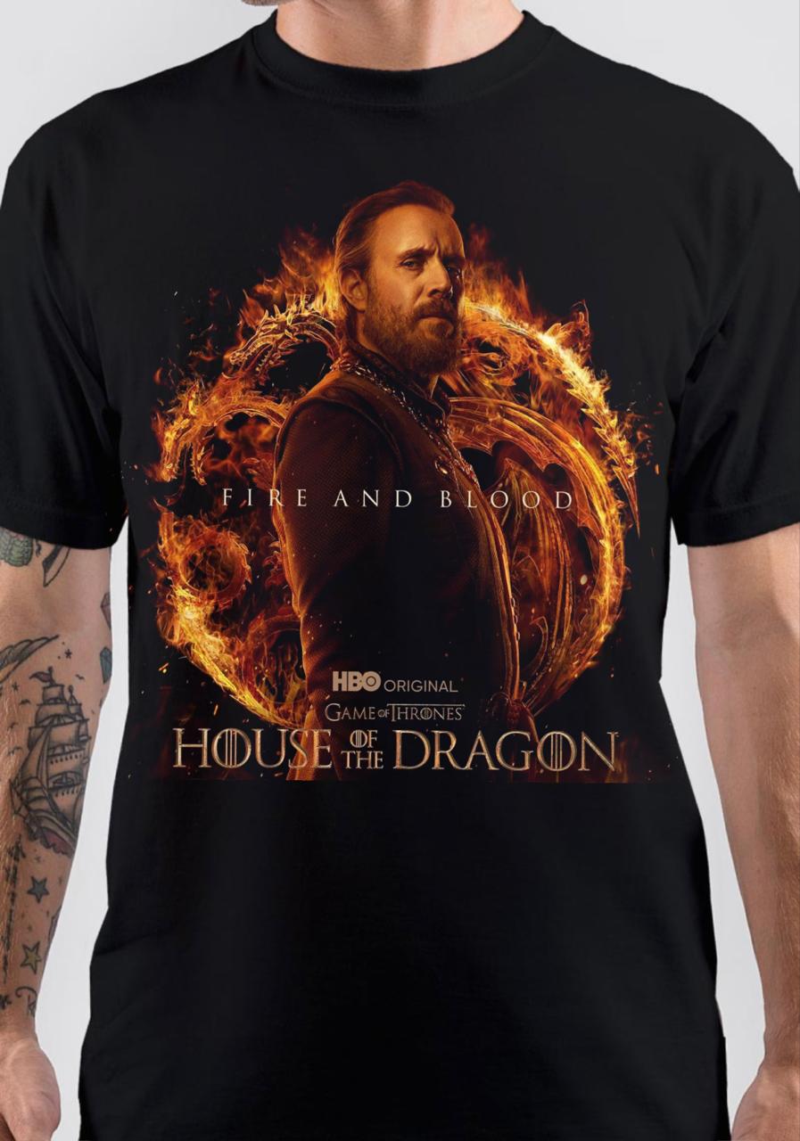 House Of The Dragon Otto Hightower T-Shirt