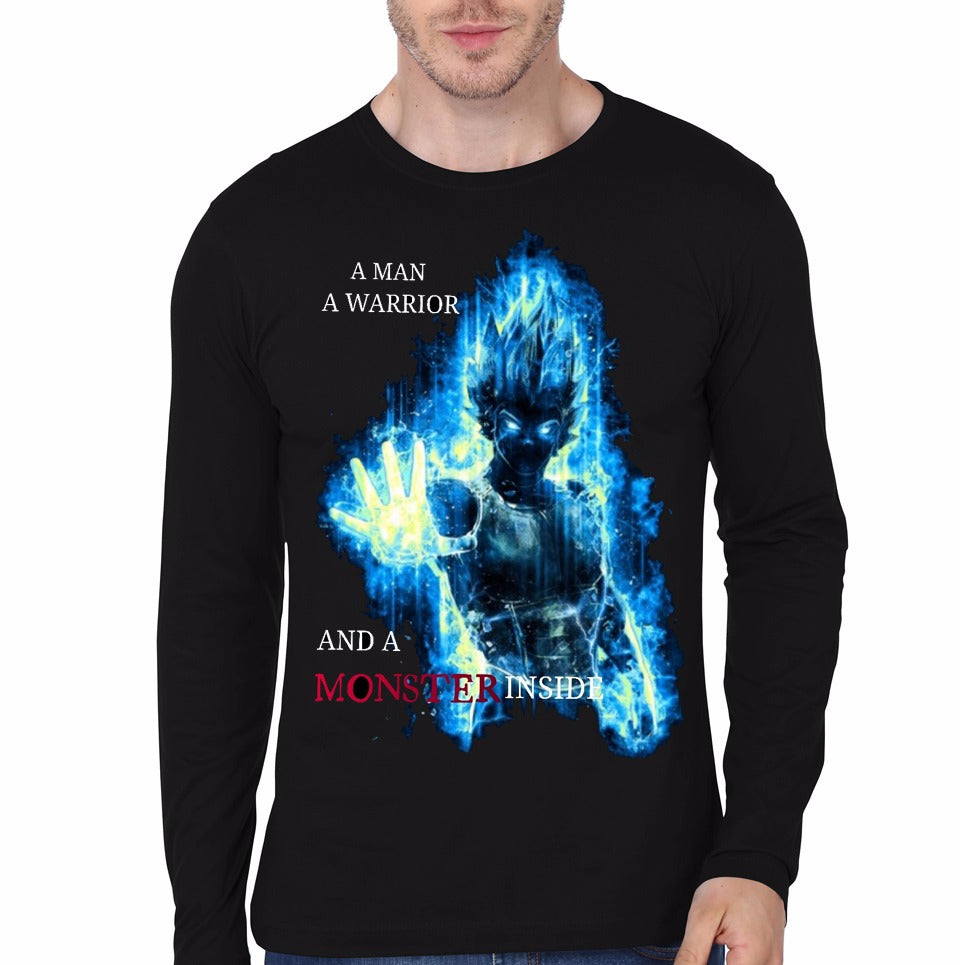 Vegeta God DBZ Full Sleeve T-Shirt