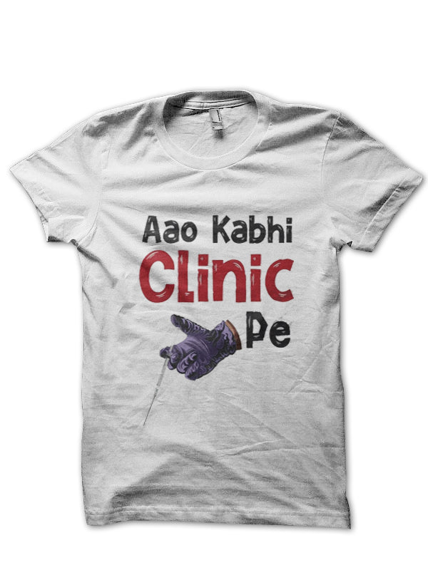 Aao Kabhi Clinic Pe Doctor T-Shirt