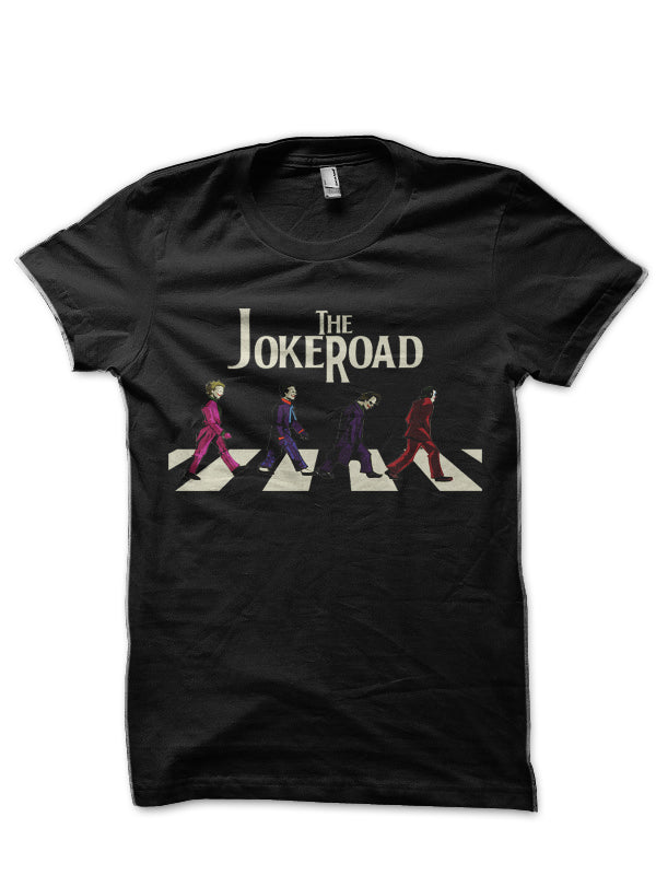 Joke-Road Black T-Shirt