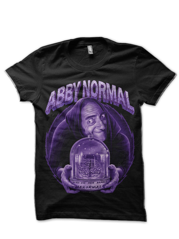 Abby Normal Black T-Shirt